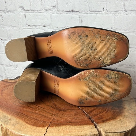 Silent D High Heel Careful Boots in Black - Picture 8 of 13